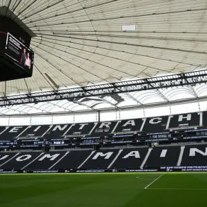 Stadion in Frankfurt