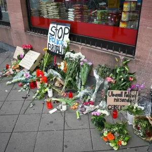 Gedenken in Mannheim