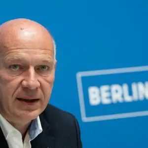 Sommerpressekonferenz Berlins Regierender Bürgermeister