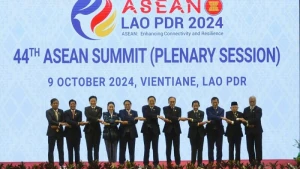 Gipfeltreffen der Asean-Staaten in Laos