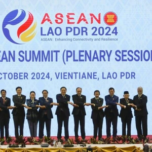 Gipfeltreffen der Asean-Staaten in Laos