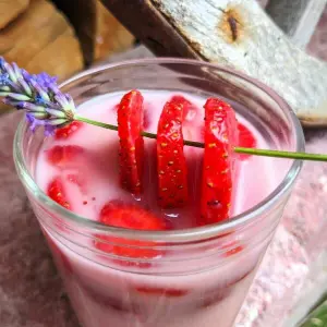 Erdbeer-Dessert