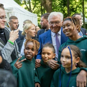 Bürgerfest im Schloss Bellevue