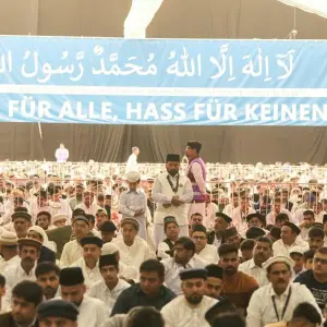 Islamische Friedenskonferenz in Rheinland-Pfalz