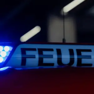 Feuerwehr bei Einsatz