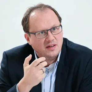 Kai Burmeister - DGB-Landeschef von Baden-Württemberg