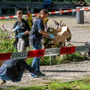 Tötungsdelikt im Alten Botanischen Garten in München