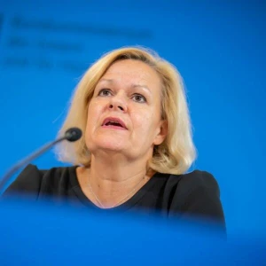 Innenministerin Faeser