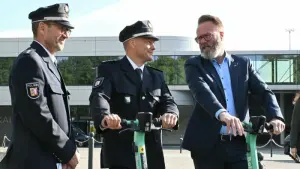 Vorstellung Präventionskampagne E-Scooter