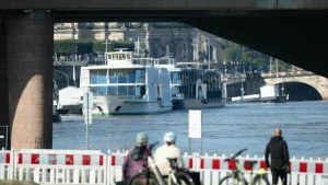 Elbe-Hochwasser - Dresden