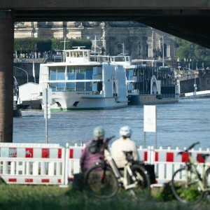 Elbe-Hochwasser - Dresden