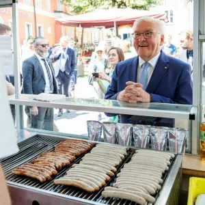 Bundespräsident Steinmeier besucht Weiden