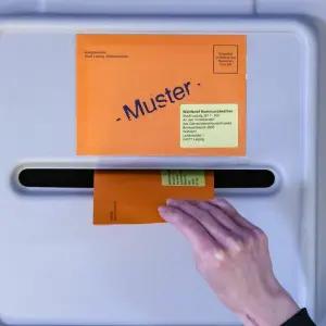 Briefwahlstelle für Europa-und Kommunalwahl in Leipzig