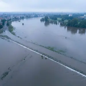 Hochwasser in Sachsen