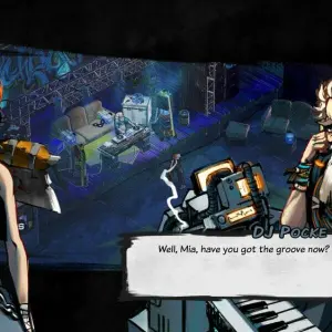 Screenshot aus dem Computerspiel «Beat Slayer»