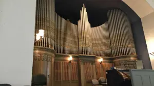 Sauer-Orgel in der Glaubenskirche