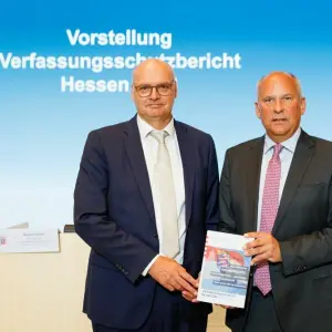 Vorstellung Verfassungsschutzbericht Hessen 2023