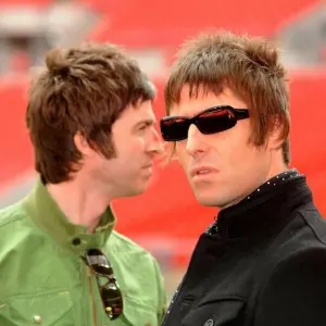 Oasis - Noel und Liam Gallagher