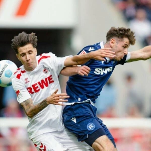 1. FC Köln - Karlsruher SC