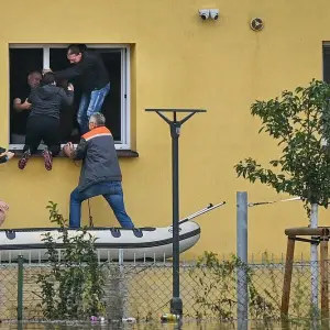 Hochwasser in Tschechien