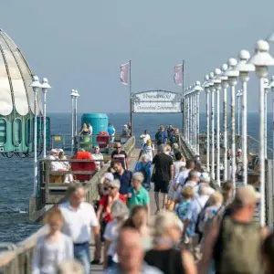 Produktion Vineta Seebrücke Zinnowitz