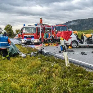 Autofahrerin stirbt bei Frontalzusammenstoß in Schwäbisch Hall