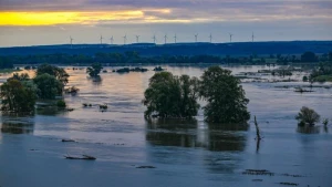 Hochwasser in Brandenburg