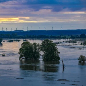 Hochwasser in Brandenburg