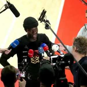 Basketball - Deutschland Medientraining