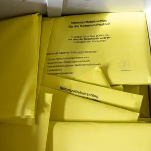 Kommunalwahlen in Thüringen