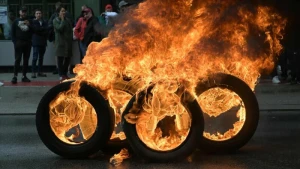 Proteste am Audi-Werk in Brüssel