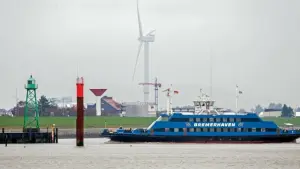 Weserfähre in Bremerhaven