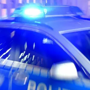 Polizei im Einsatz