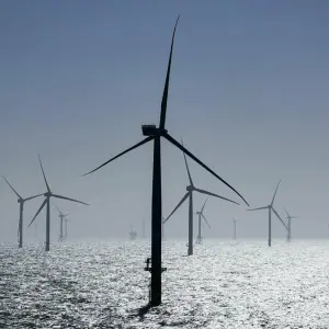 Offshore-Windpark in der Nordsee