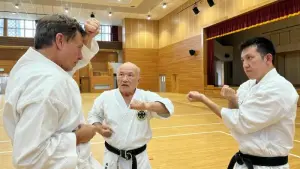 In der Urheimat des Karate