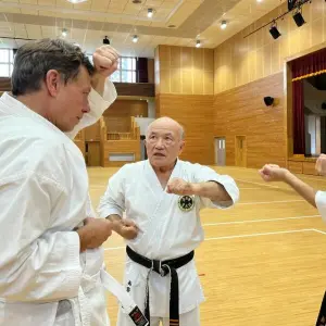 In der Urheimat des Karate