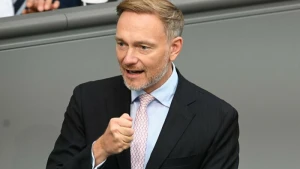 Finanzminister Christian Lindner