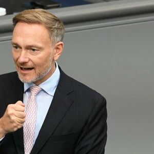 Finanzminister Christian Lindner