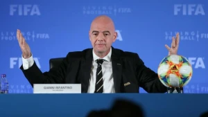 FIFA-Präsident Gianni Infantino