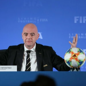 FIFA-Präsident Gianni Infantino