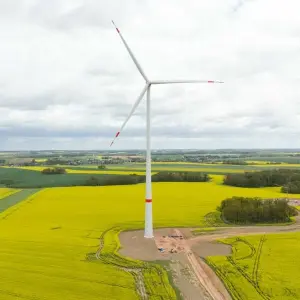 Höchstes Windrad in Mittelsachsen