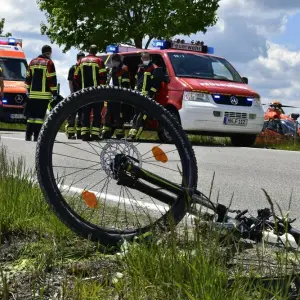 Radfahrer kommt ums Leben