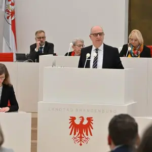 Sitzung Landtag Brandenburg