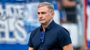 Stefan Kuntz vom Hamburger SV