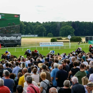 Rennen in Hoppegarten