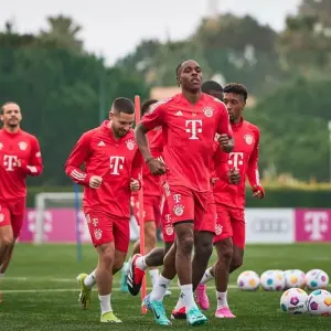 FC Bayern im Trainingslager in Portugal