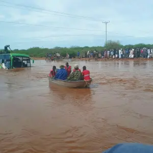 Hochwasser in Kenia