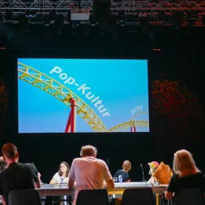 Pressetermin zum Pop-Kultur-Festival