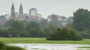 Hochwasser in der Oberpfalz