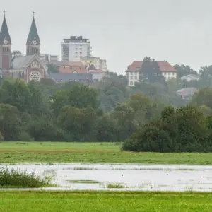 Hochwasser in der Oberpfalz